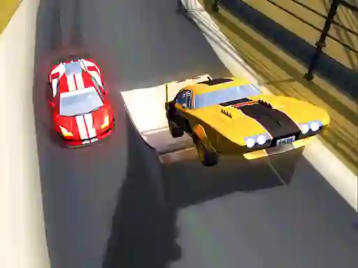 Igra Extreme Runway Racing spletu
