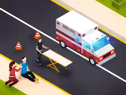 Igra Ambulance Simulator spletu