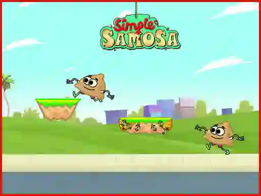 Igra Simple Samosa Run spletu