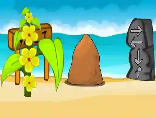Igra Beach Escape 4 spletu