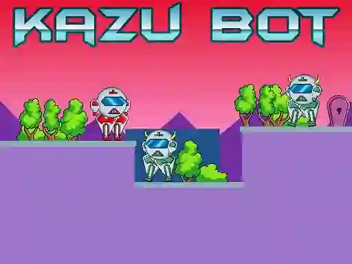 Igra Kazu Bot spletu