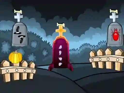 Igra Halloween Scary Cemetery Escape spletu