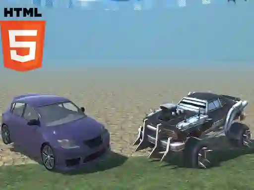 Igra Car Demolition Derby Racing Mobile spletu