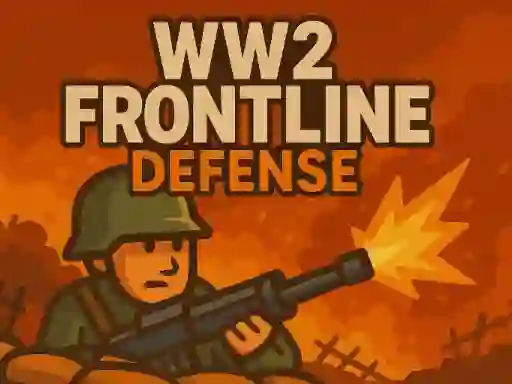 Igra WW2 Frontline Defense spletu