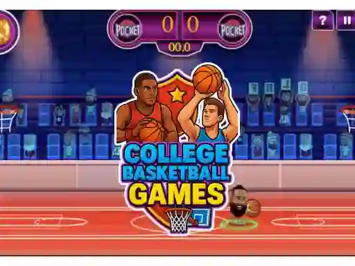 Igra College Basketball Games spletu