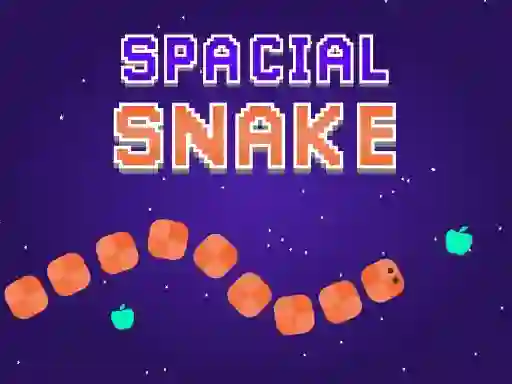 Igra Spacial Snake spletu