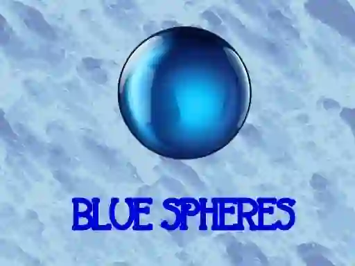 Igra Blue spheres spletu