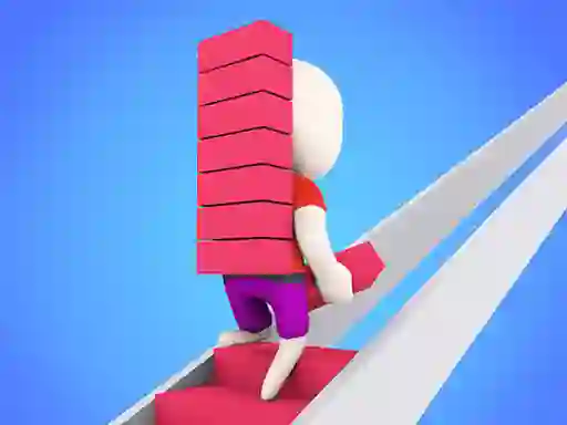 Igra Bridge Race spletu