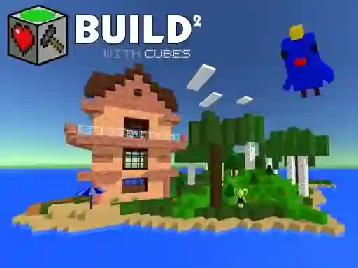 Igra Build with Cubes 2 spletu