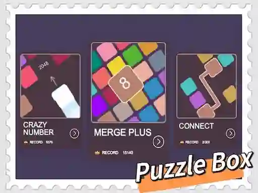 Igra Tiny Game Box spletu