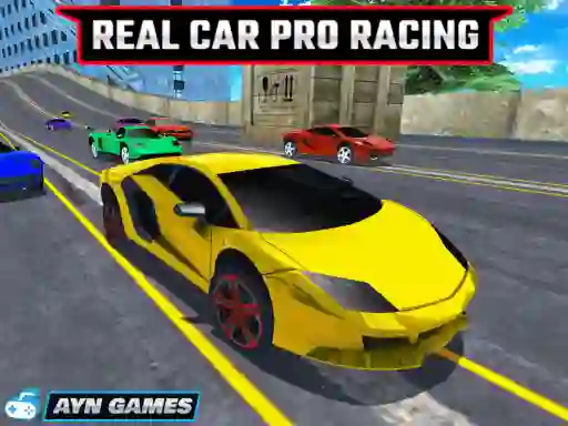 Igra Real Car Pro Racing spletu