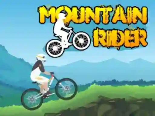 Igra Mountain Rider spletu