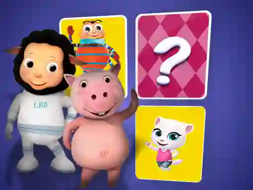 Igra Little Baby Bum memory card match spletu