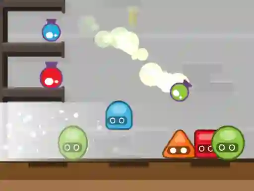 Igra Poison Attack spletu