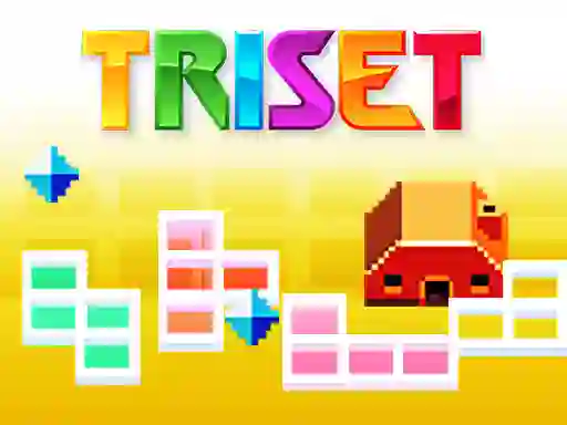 Igra Triset.io spletu