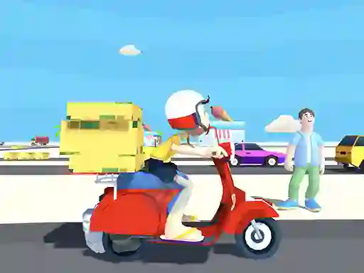 Igra Delivery Master spletu