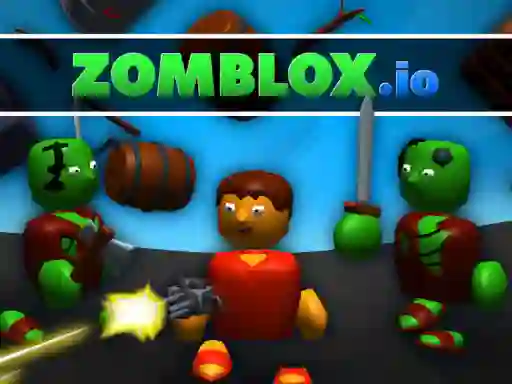 Igra Zomblox.io spletu