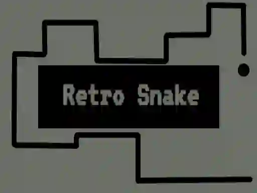 Igra Retro Snake spletu