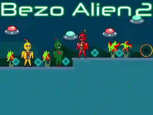 Igra Bezo Alien 2 spletu