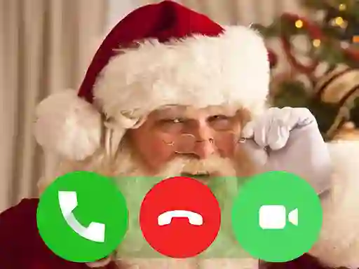 Igra Santa Fake Call spletu
