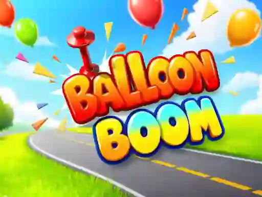 Igra Balloon Boom spletu