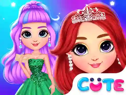 Igra My Trendy Ball Gown spletu