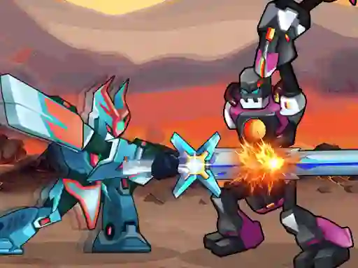 Igra Robot Fighting Adventure spletu