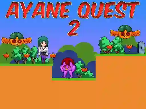 Igra Ayane Quest 2 spletu
