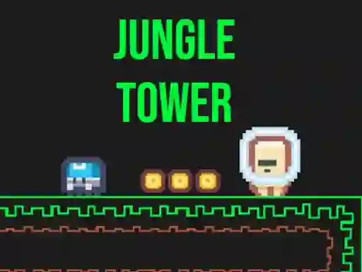 Igra Jungle Tower spletu