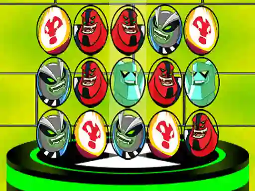 Igra Ben 10 Match 3 Aliens spletu