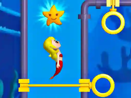 Igra Pull Mermaid Out spletu