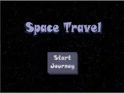 Igra SpaceTravel spletu