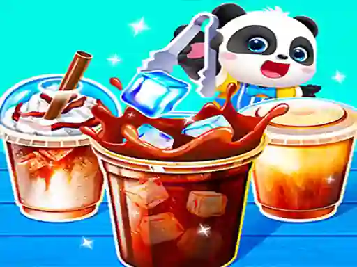 Igra Little Panda Coffee Shop spletu