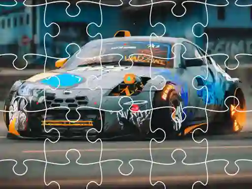 Igra Sport Cars Jigsaw spletu