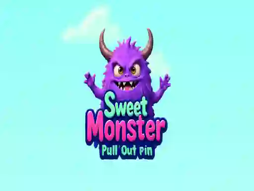 Igra Sweet Monster Pull Out Pin spletu