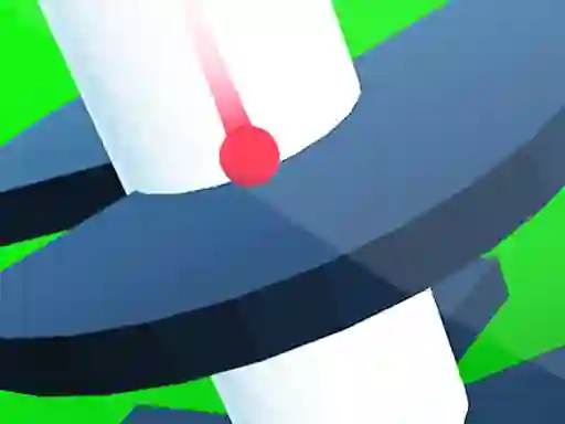 Igra Helix Spriral Jump spletu