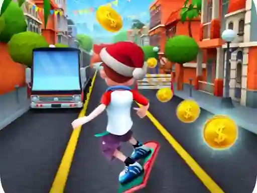 Igra Subway Run Rush spletu