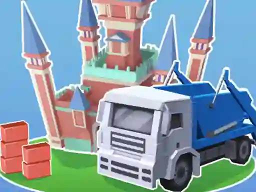 Igra Build Castle 3D spletu