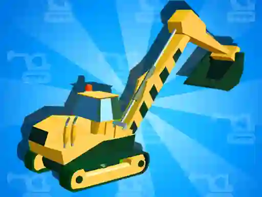 Igra Real Excavator Simulator spletu
