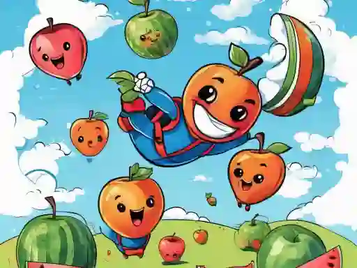 Igra Fruit Merge game spletu