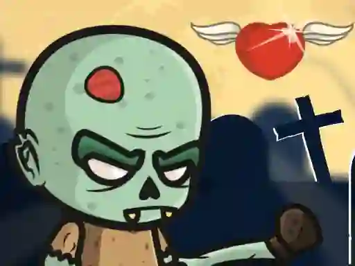Igra Zombie vs Fire spletu