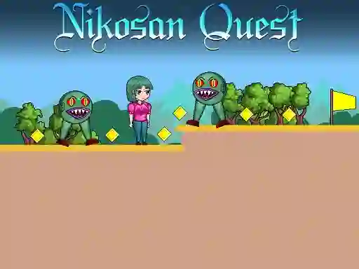 Igra Nikosan Quest spletu