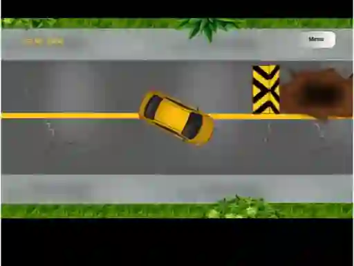Igra Race street of crash spletu