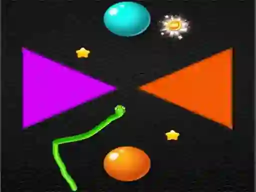 Igra Colorful Greedy Snake spletu