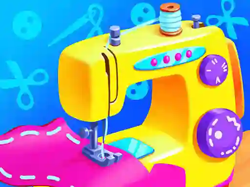 Igra Fashion Sewing Shop spletu