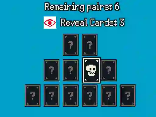 Igra Card Memory Match Time spletu