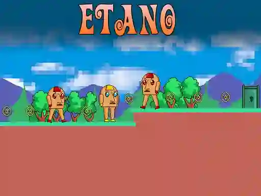 Igra Etano spletu