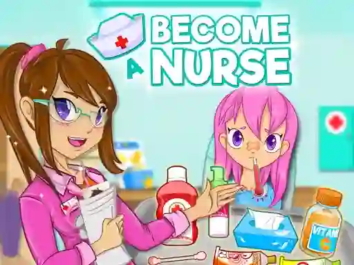 Igra Become a Nurse spletu
