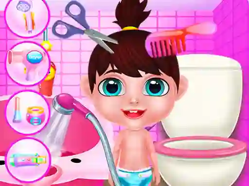 Igra Baby Girl Daily Care spletu