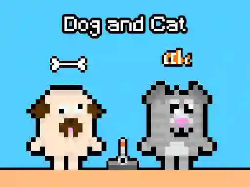 Igra Dog and Cat spletu